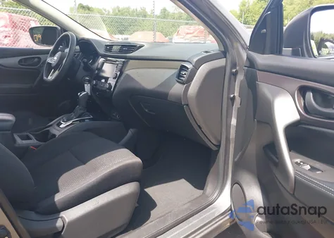 2019 Nissan Rogue Sport S from USA, damaged, VIN JN1BJ1CR6KW622286